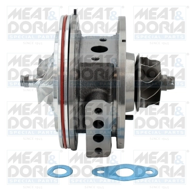 Core assembly, turbocharger